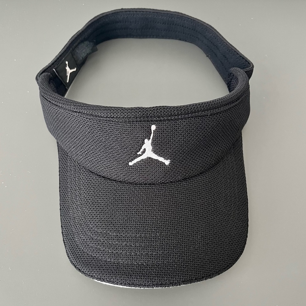 Black Jordan Jumpman Visor OS